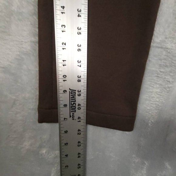 Vince Womens Pants Dress Career Brown S Mid Rise Flat Front Wool Blend Small New - Picture 8 of 11